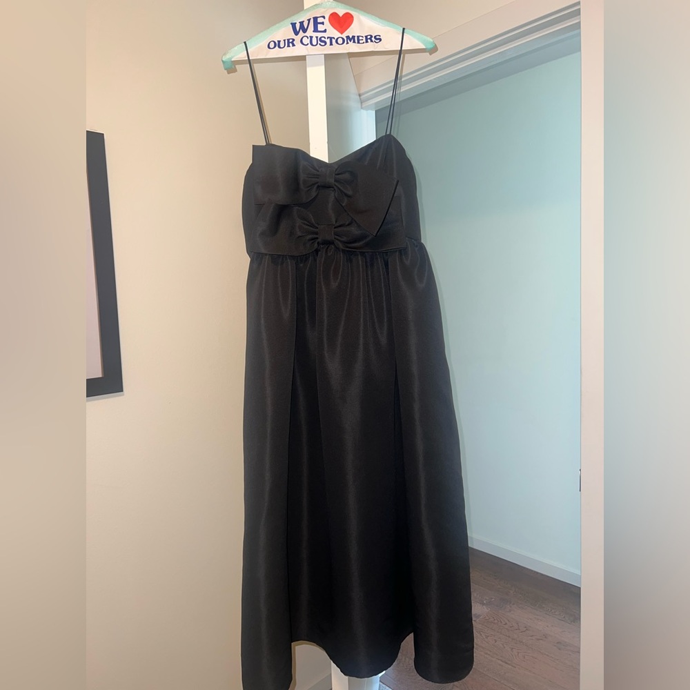 SACHIN & BABI SLOANE MIDI DRESS BLACK US 14/UK 18